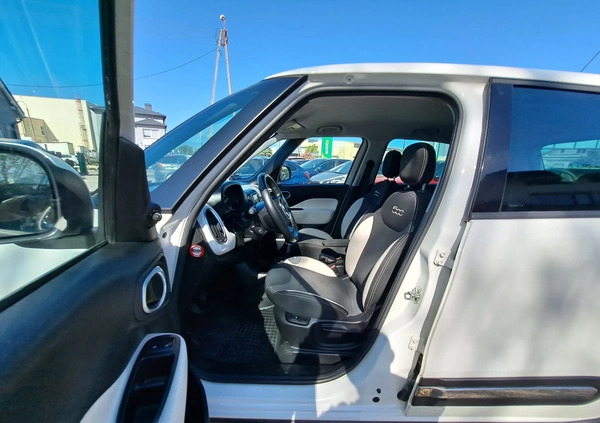 Fiat 500L cena 44900 przebieg: 72000, rok produkcji 2016 z Krotoszyn małe 301